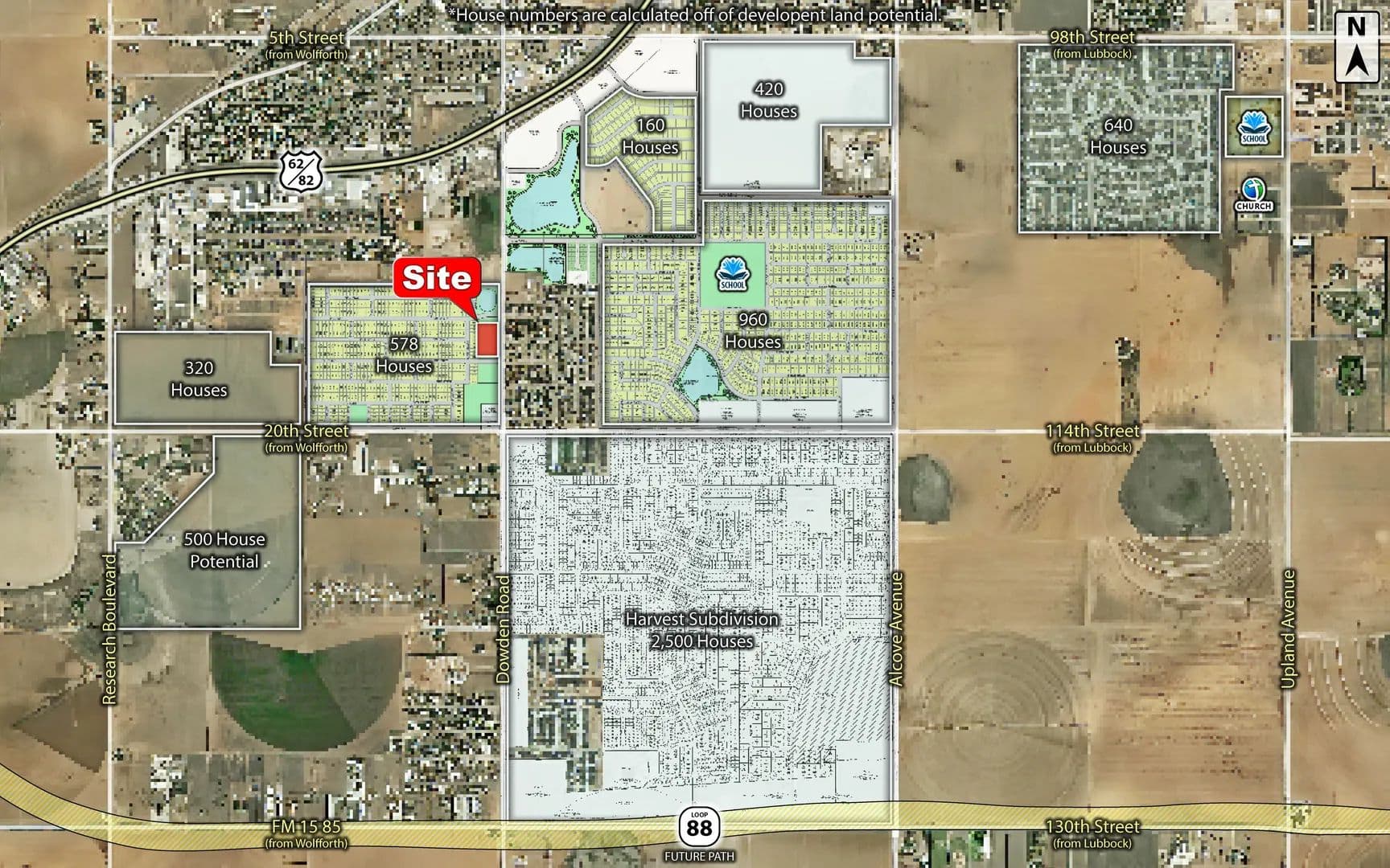 Land -Retail in Wolfforth - Wolfforth, Texas, 79382