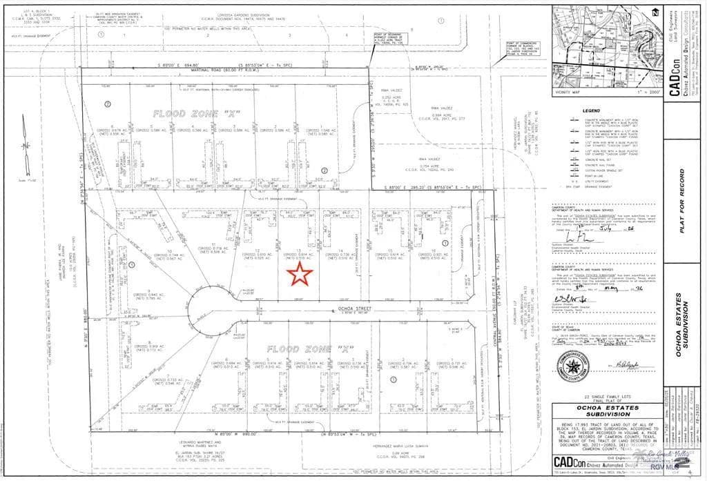 Land -Single Family Acreage in Brownsville - Brownsville, Texas, 78521
