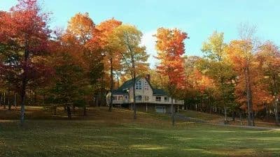 Big Lake House in Grand Lake Stream Region