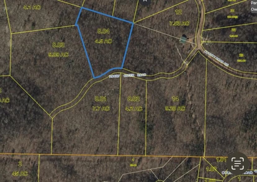 2 Beautiful Lots For Sale Near Clearwater Lake