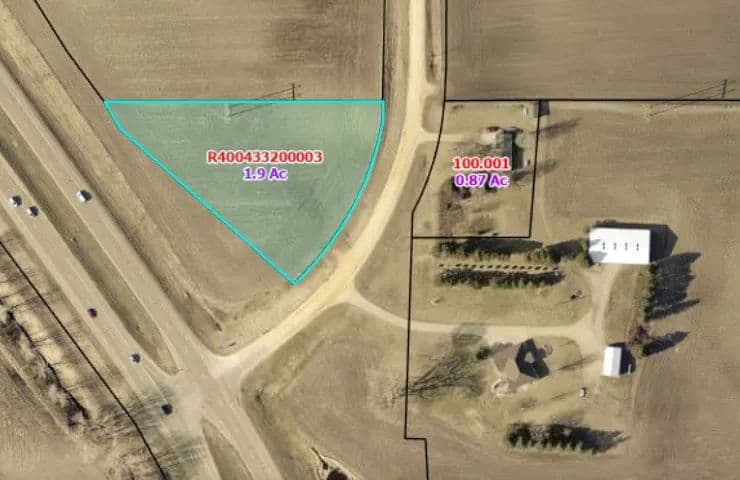 Property from TBD 583rd Street - KW