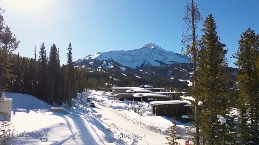 Property from TBD Cicely Drive - KW - Big Sky, Montana, 59716
