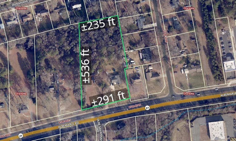 Vacant Land in Charlotte