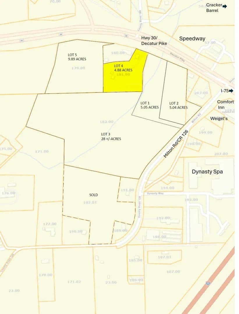 Property from 553 Highway 30 W - KW