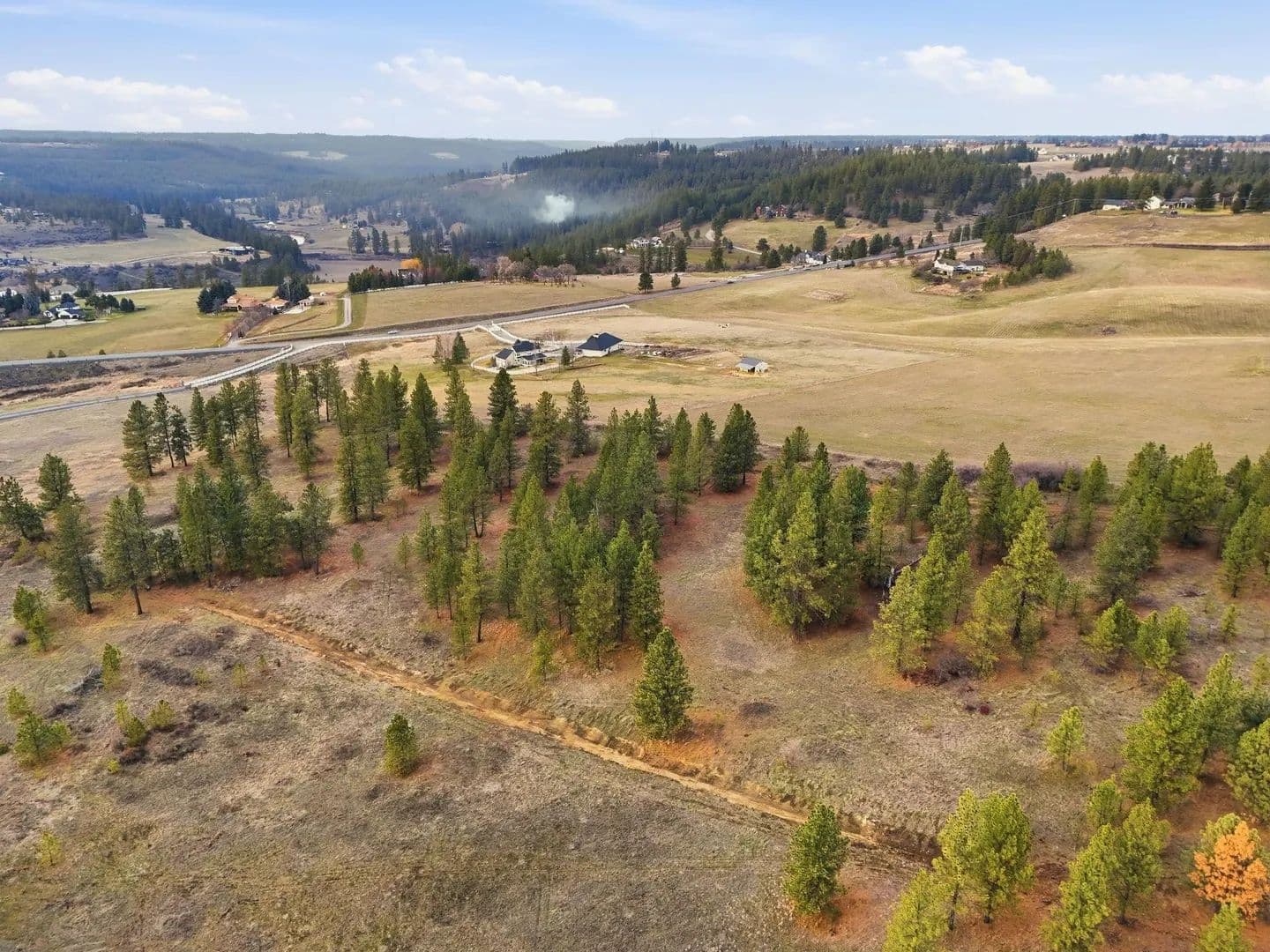 3.1 Acres of Land for Sale in Valleyford, WA - Valleyford, Washington, 99036