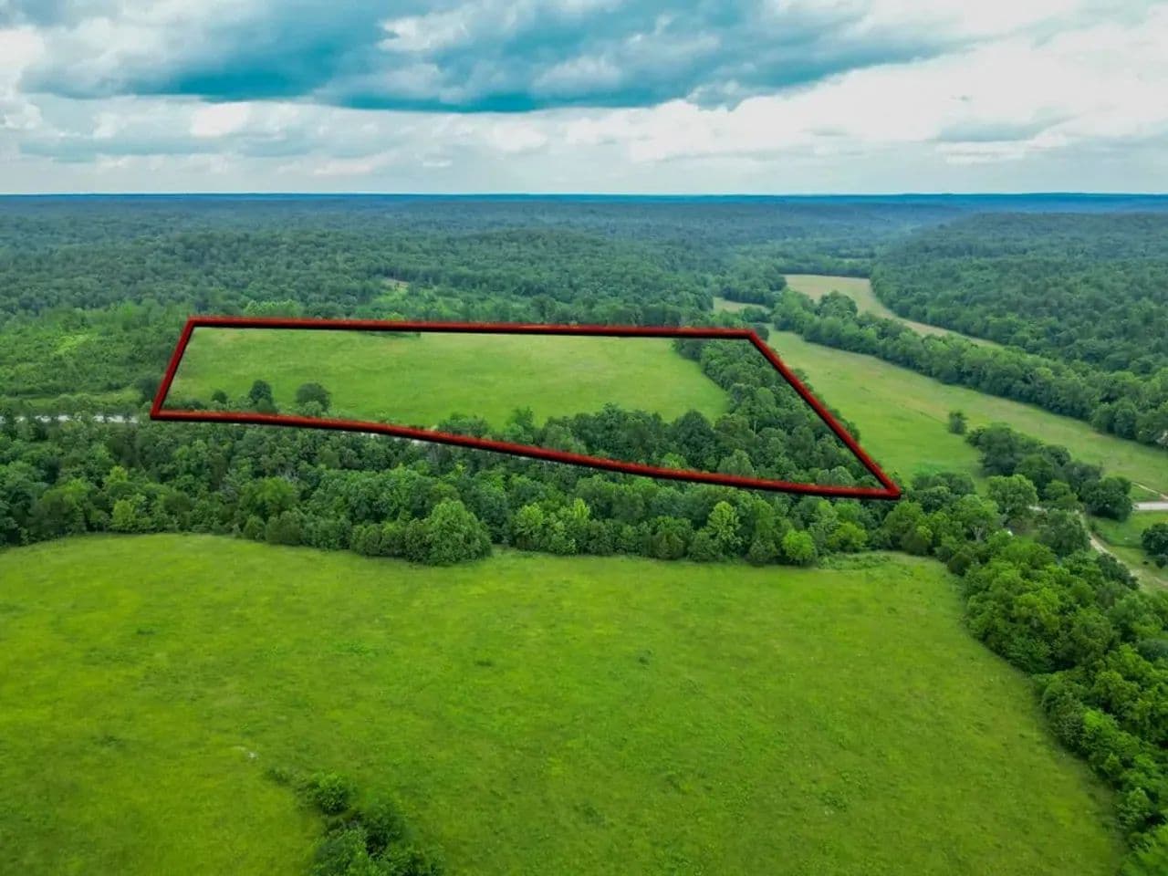 27.28 Acres In Dallas County, Mo - Tunas, Missouri, 65764
