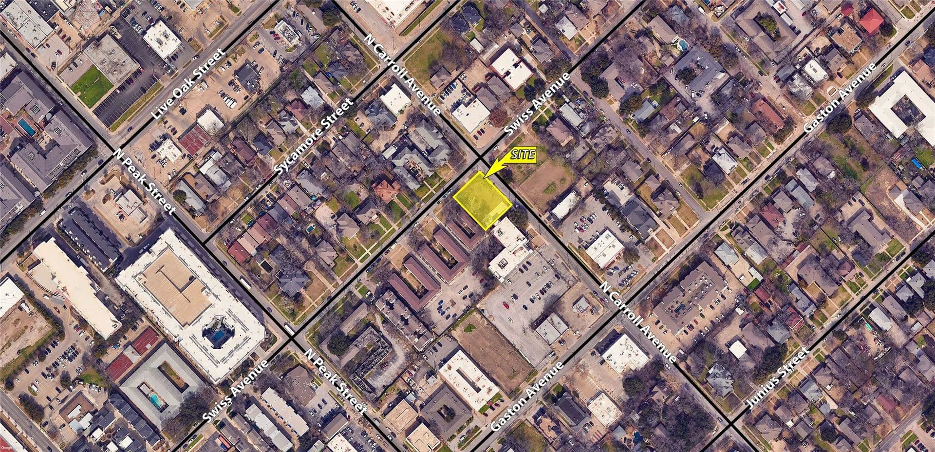 0.26 Acres of Land for Sale in Dallas, TX - Dallas, Texas, 75204