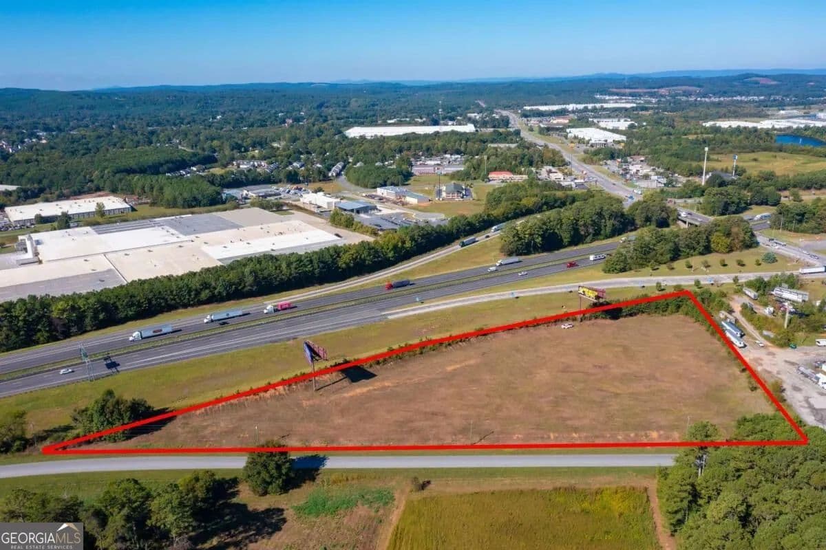 5.5 Acres of Land for Sale in Adairsville, GA - Adairsville, Georgia, 30103