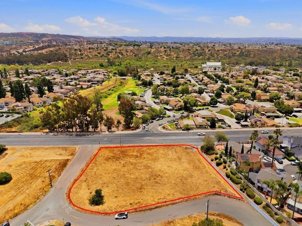 Property from 0 Spruce Road - KW - Chula Vista, California, 91911