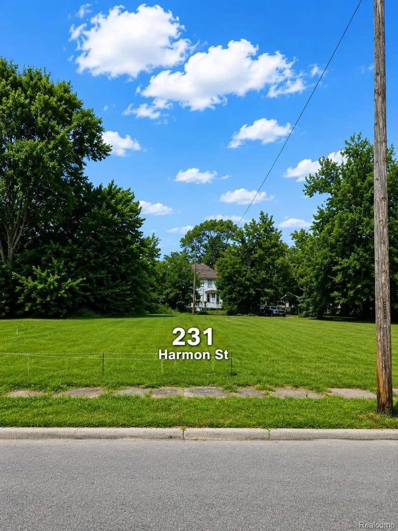 0.08 Acres of Land for Sale in Detroit, MI - Detroit, Michigan, 48202