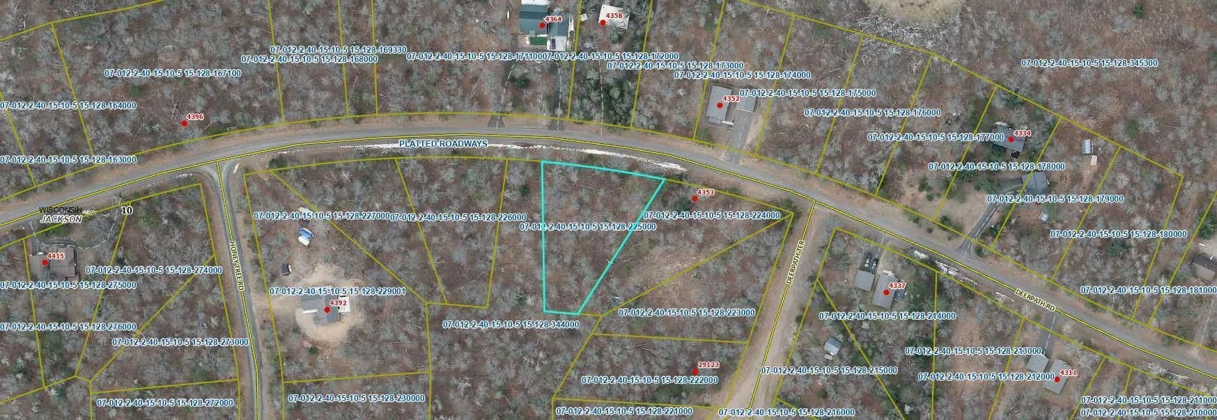 Vacant Land in Danbury - Danbury, Wisconsin, 54830