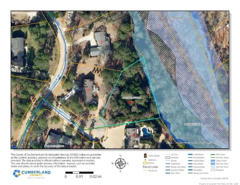 Vacant Land in Fayetteville