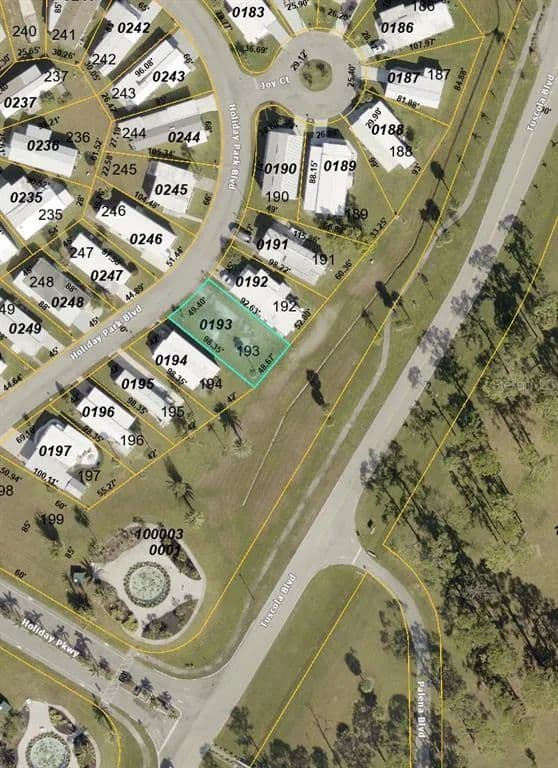 Vacant Land in North Port