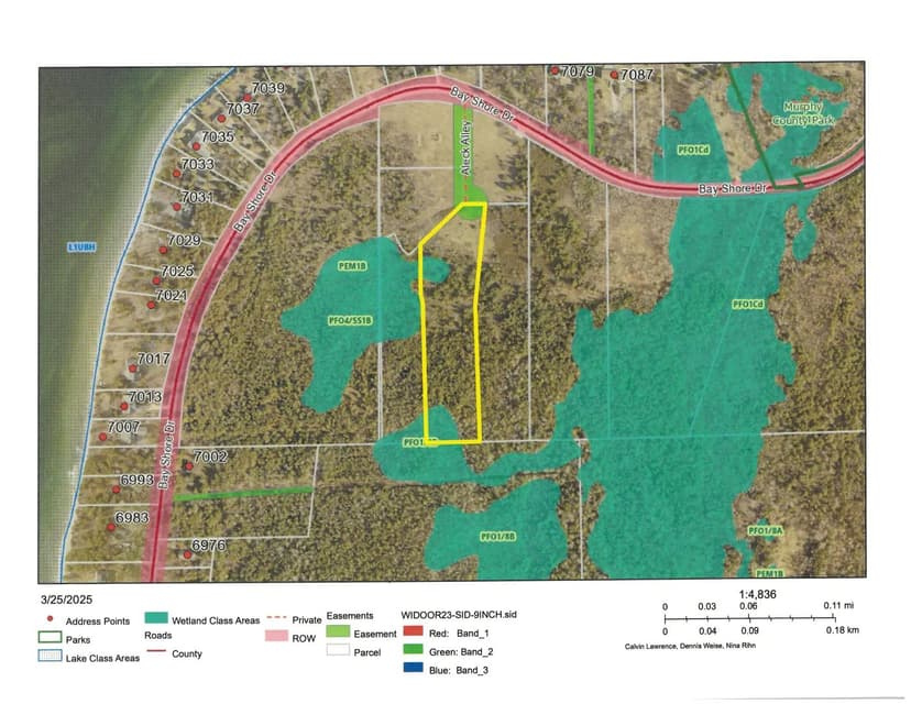 Vacant Land (0-10 Acres) in Egg Harbor