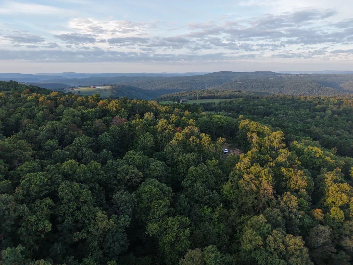 8.97 Acres in Van Buren County, AR - Dennard, Arkansas, 72629
