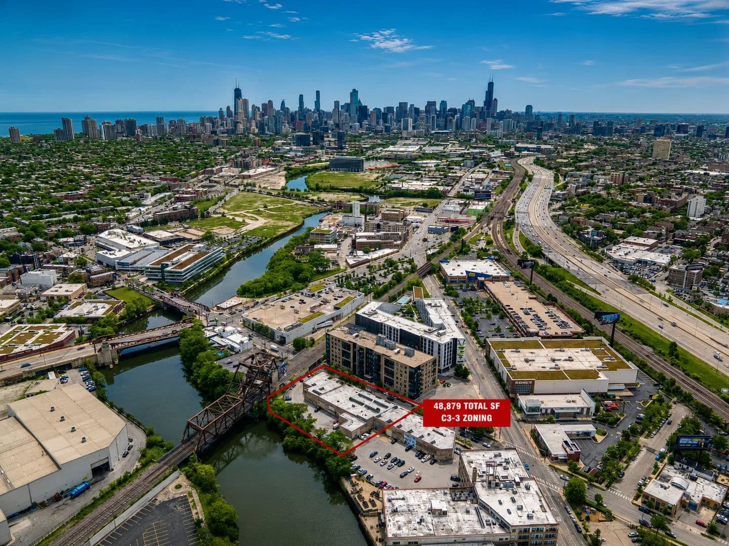 1.12 Acres of Land for Sale in Chicago, IL - Chicago, Illinois, 60614