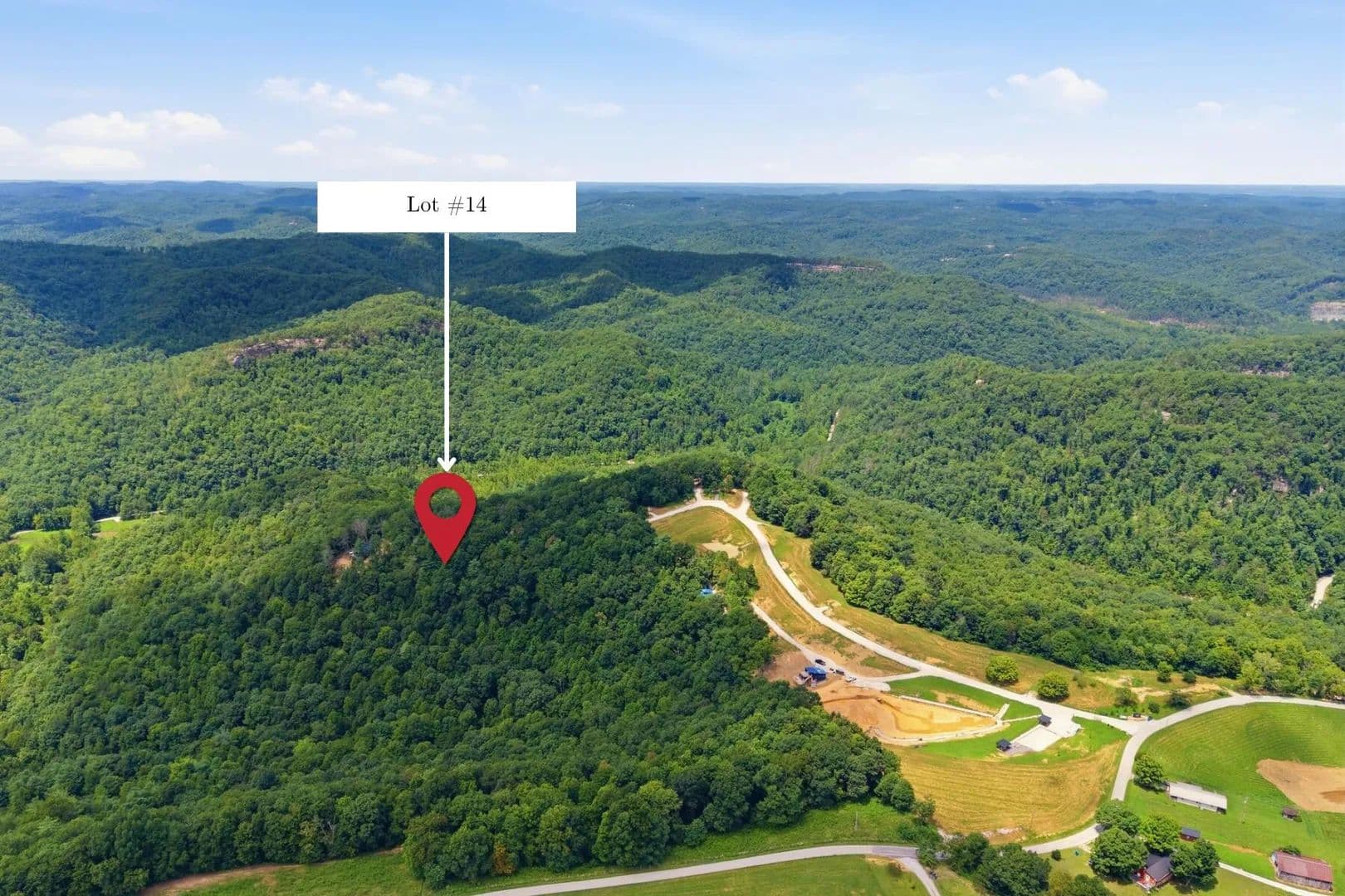 0.8 Acres of Land for Sale in Denniston, KY - Denniston, Kentucky, 40316