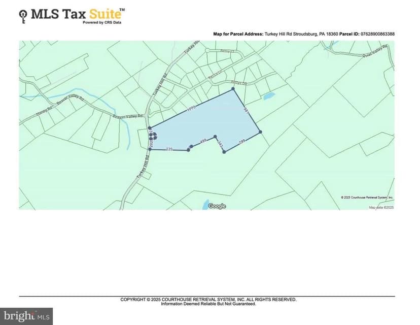 Property from TURKEY HILL ROAD - KW