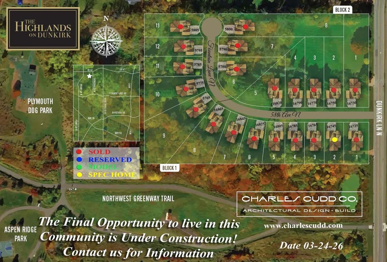 Vacant Land in Plymouth - Plymouth, Minnesota, 55446