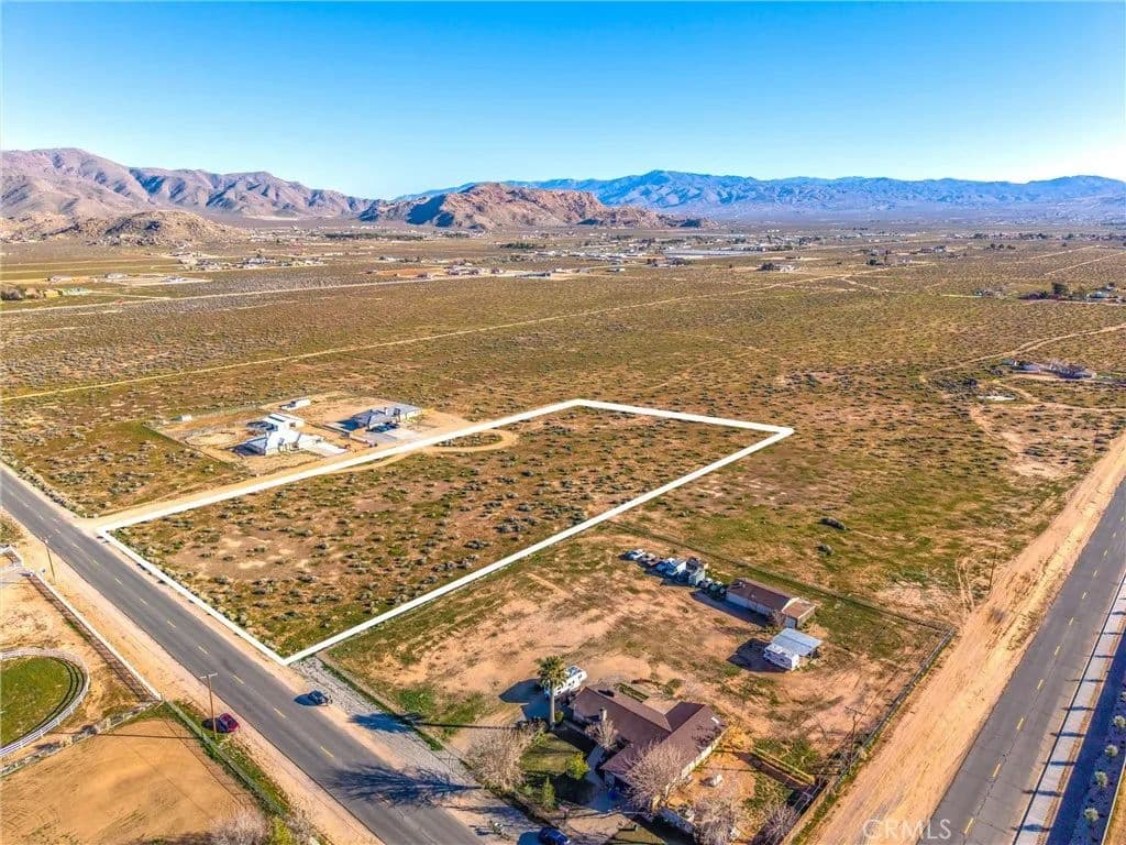 Vacant Land in Apple Valley - land for sale