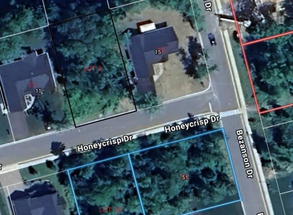 Property from Lot 8 Honeycrisp Drive - KW - Canada
