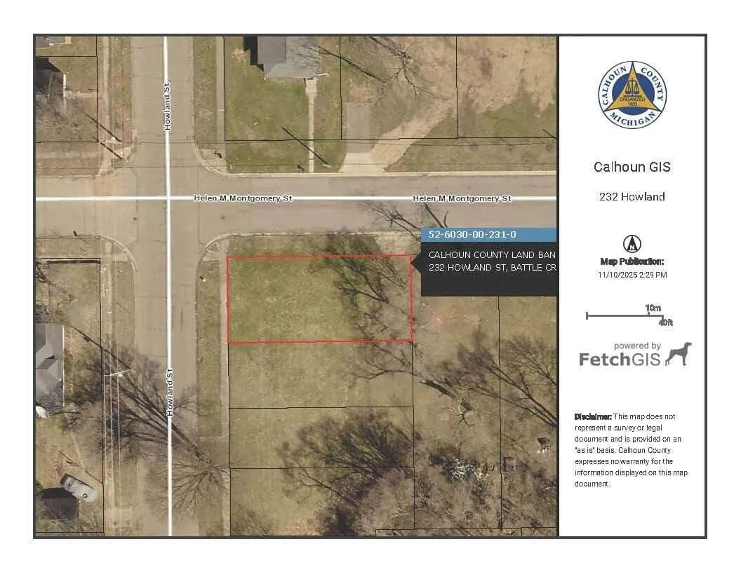 Lots & Land-Other in Battle Creek - Battle Creek, Michigan, 49037