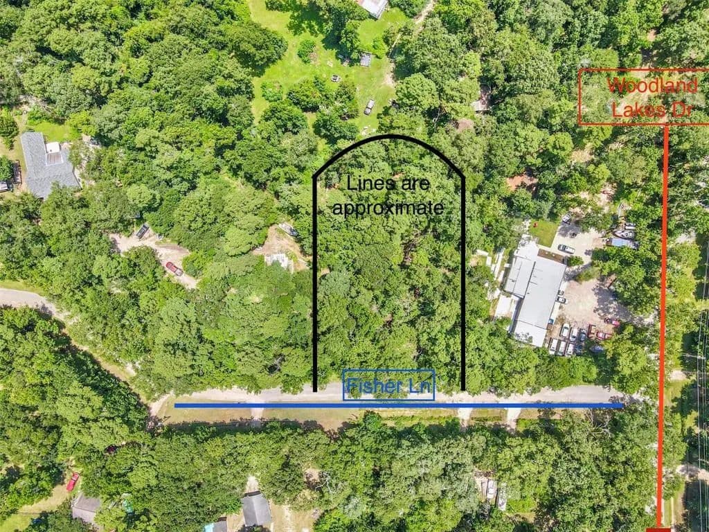 Vacant Land in Willis - Willis, Texas, 77378