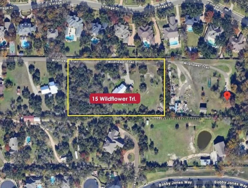 Property from 15 Wildflower Trail - KW