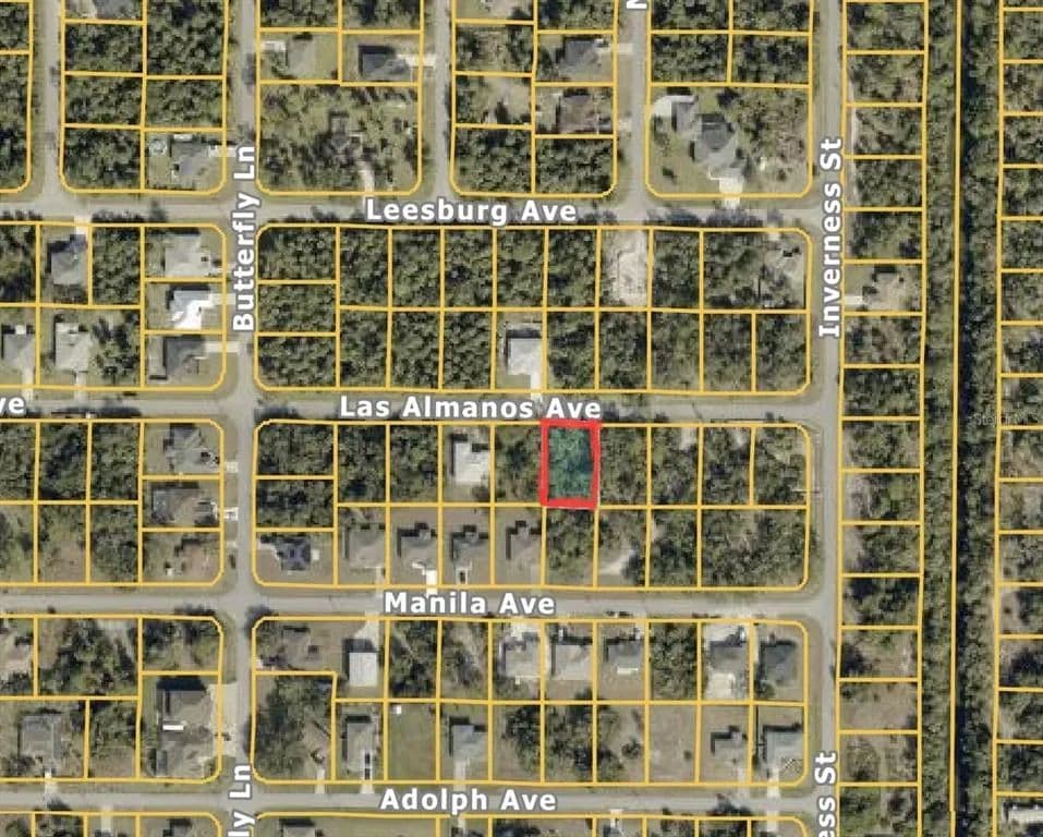 Vacant Land in North Port - North Port, Florida, 34288