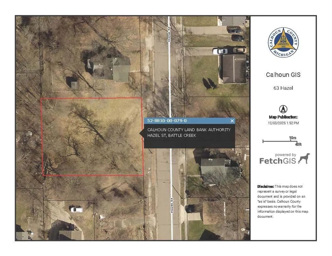 Lots & Land-Other in Battle Creek - Battle Creek, Michigan, 49037