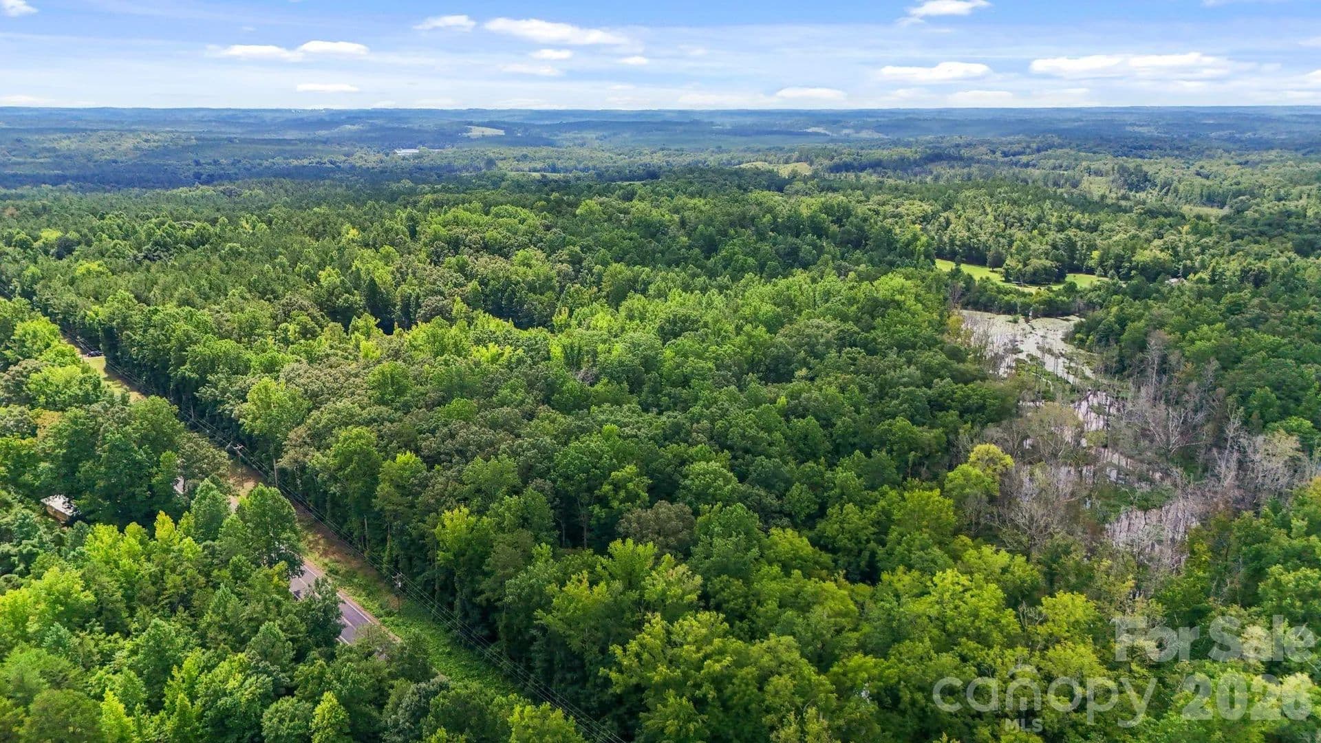 13.74 Acres of Land for Sale in Sharon, SC - Sharon, South Carolina, 29742
