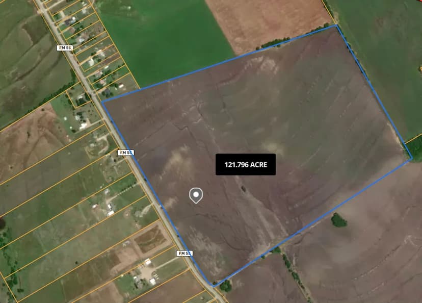 Property from 121.797Ac Fm-55 - KW