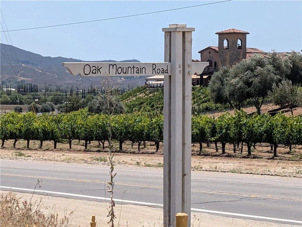 Property from 0 Oak Mountain Road - KW - Temecula, California, 92592