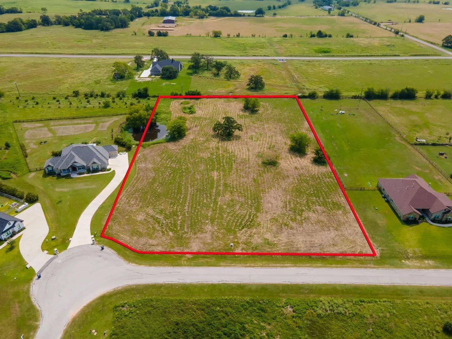 Vacant Land in Iola - Iola, Texas, 77861