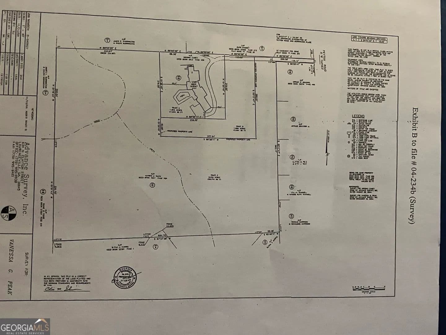 Property from 0 Peyton Roadrear SW - KW - Atlanta, Georgia, 30311