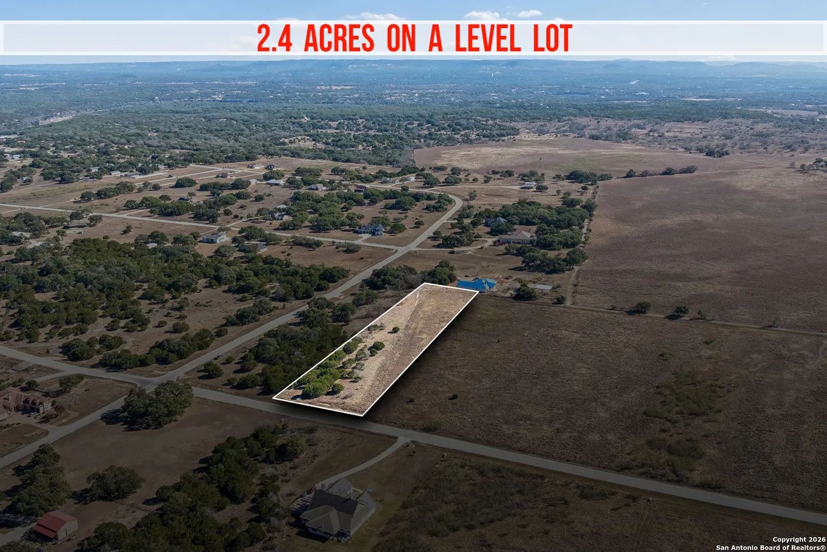 2.4 Acres of Land for Sale in Bandera, TX - Bandera, Texas, 78003