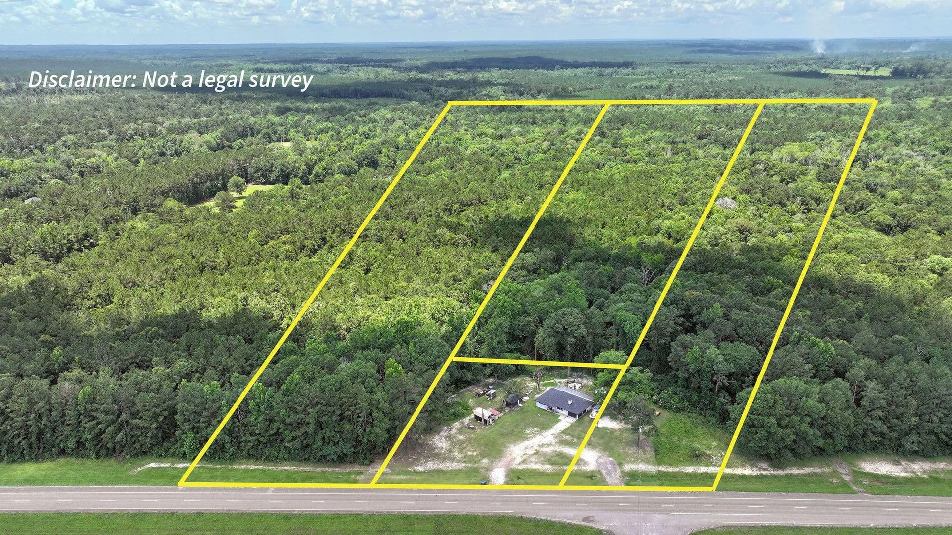 40 Acres of Land for Sale in Hornbeck, Louisiana - Hornbeck, Louisiana, 71439