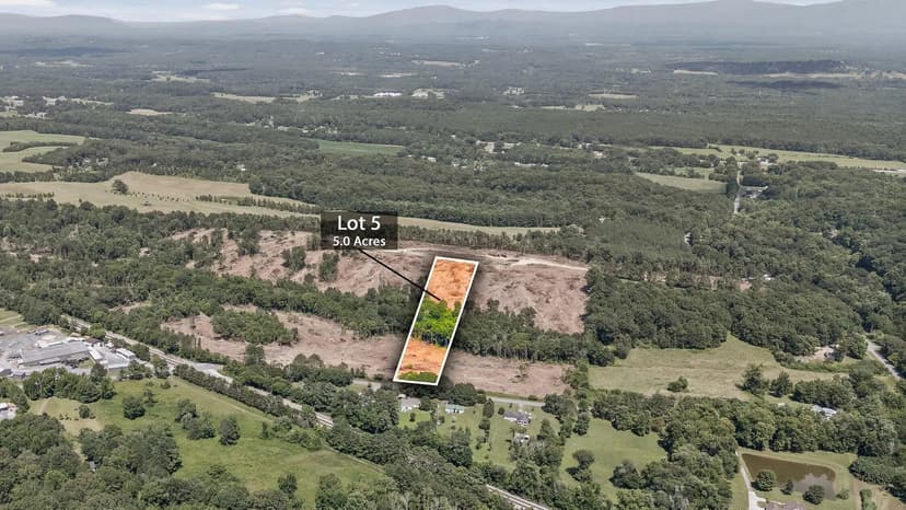 Property from Tract 5 Wheeler Dam Road - KW