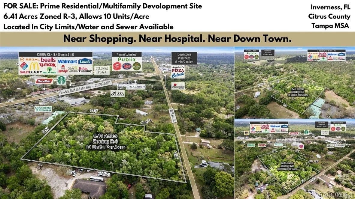 Lots & Land-Other in Inverness - Inverness, Florida, 34452