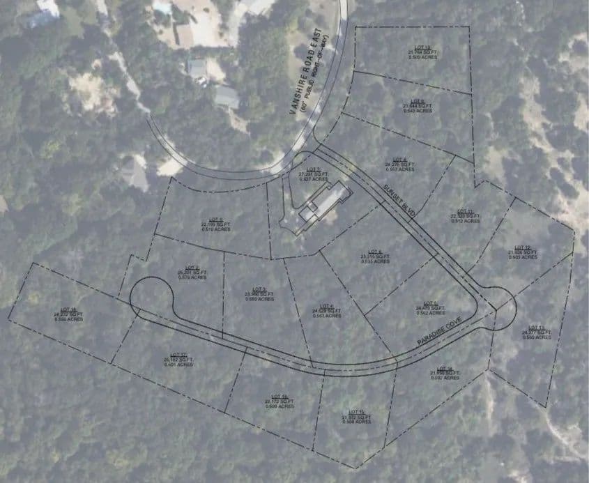 0.51 Acres of Land for Sale in Lakeside, TX - land for sale