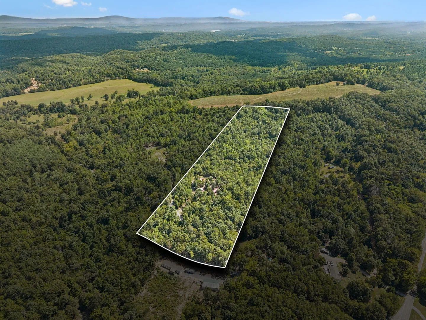 7.06 Acres of Land for Sale in Decatur, TN - Decatur, Tennessee, 37322