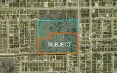 Vacant Land in Lehigh Acres - Lehigh Acres, Florida, 33974