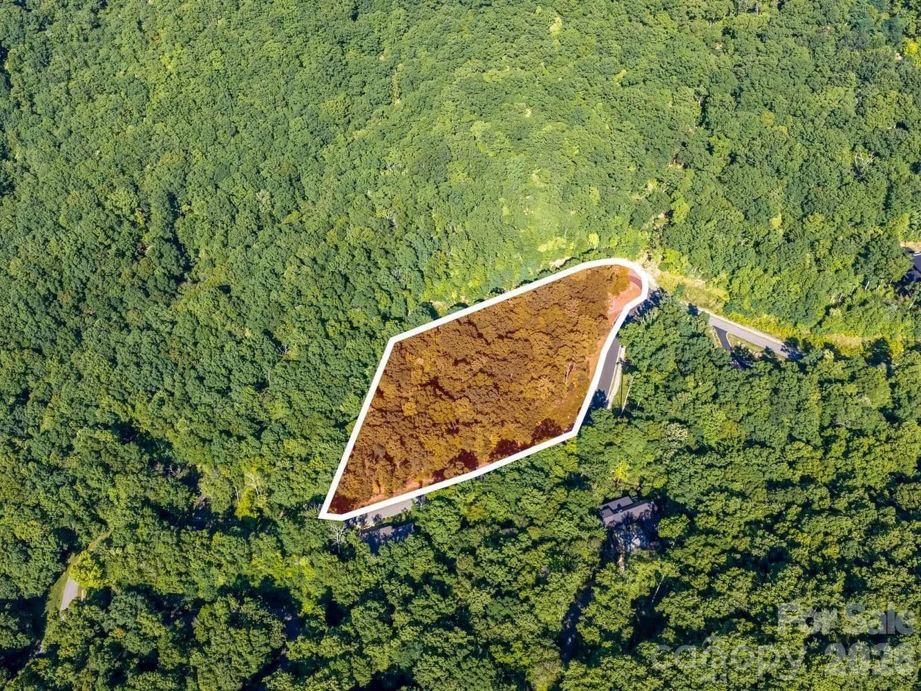 2 Acres of Land for Sale in Swannanoa, NC - Swannanoa, North Carolina, 28778