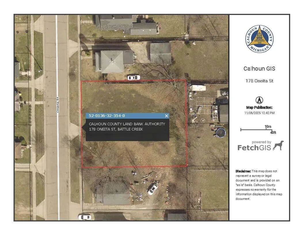Lots & Land-Other in Battle Creek - Battle Creek, Michigan, 49037