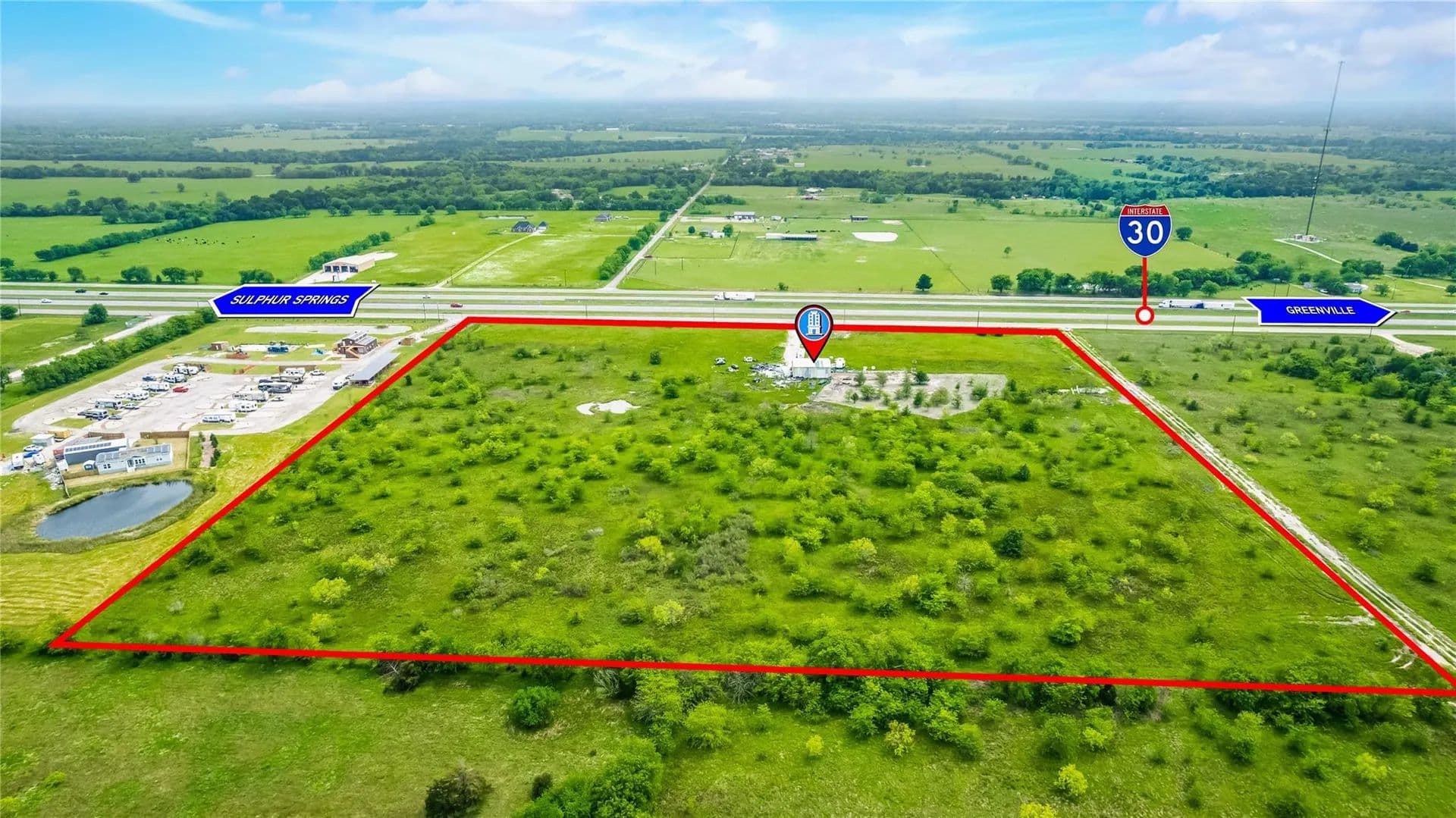 Land -Agricultural (Not Zoned) in Campbell - Campbell, Texas, 75422