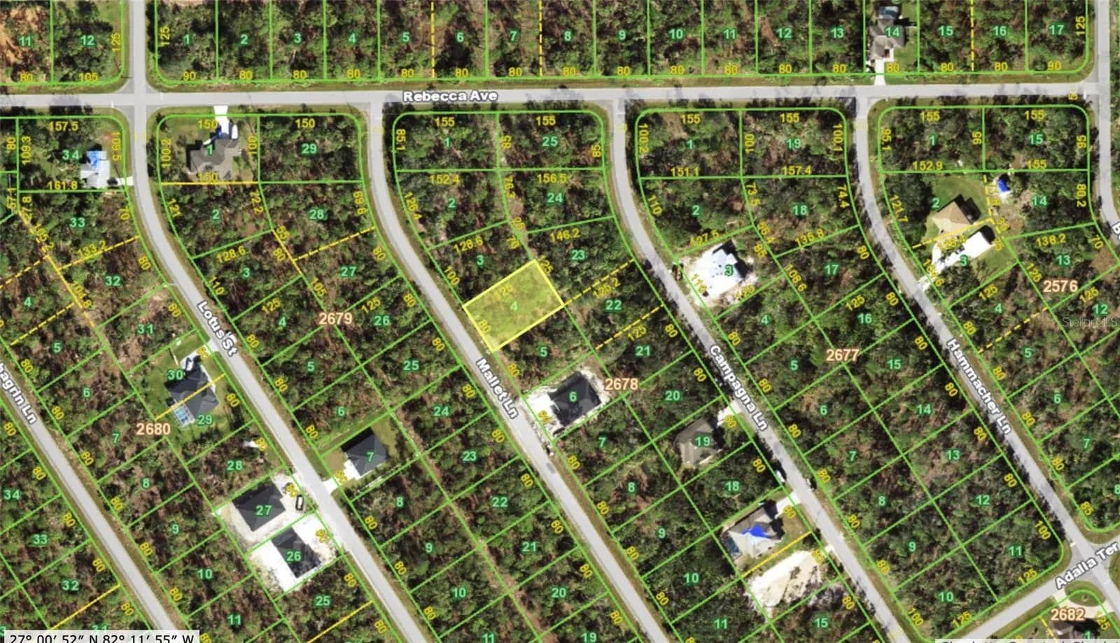 Vacant Land in Port Charlotte, - Florida, 33953