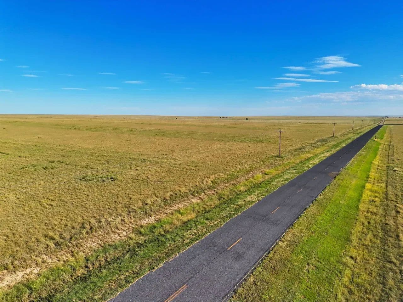Prowers County CRP Half Section with Wind Development Lease - Hartman, Colorado, 81043
