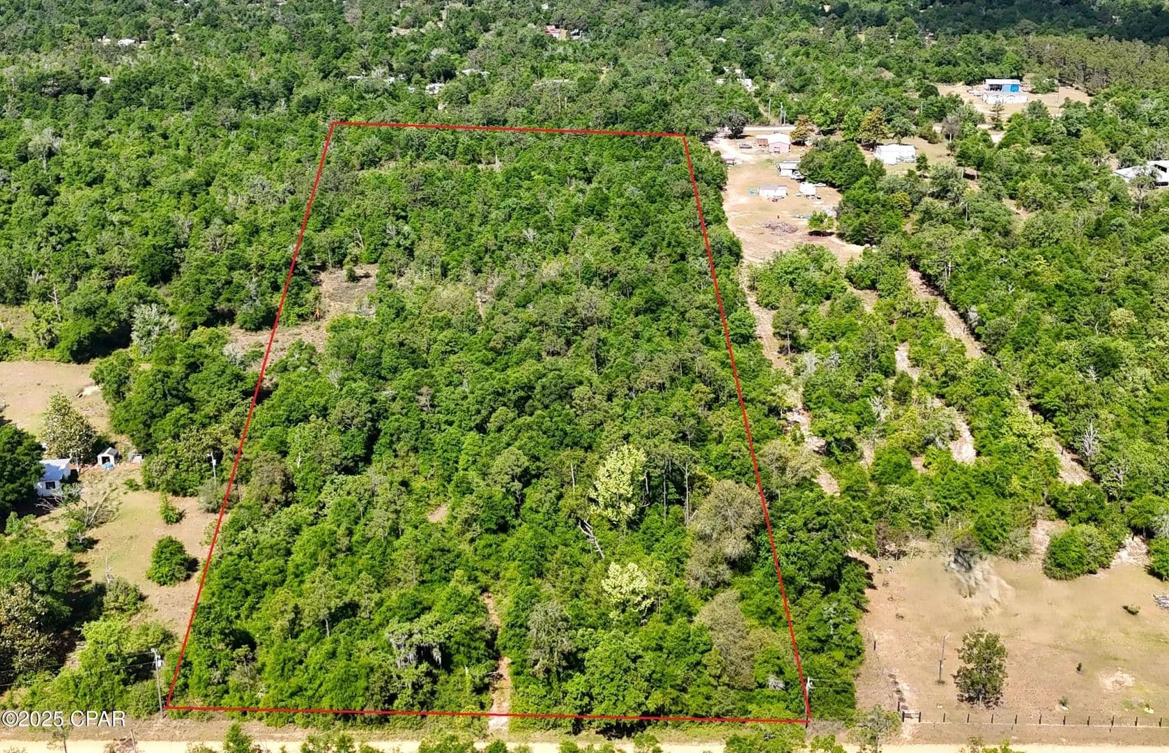 Property from 20429 Fettinger Road - KW - Fountain, Florida, 32438