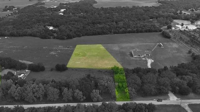 Property from Tbd Mcfarlin Road #Lot 1R - KW
