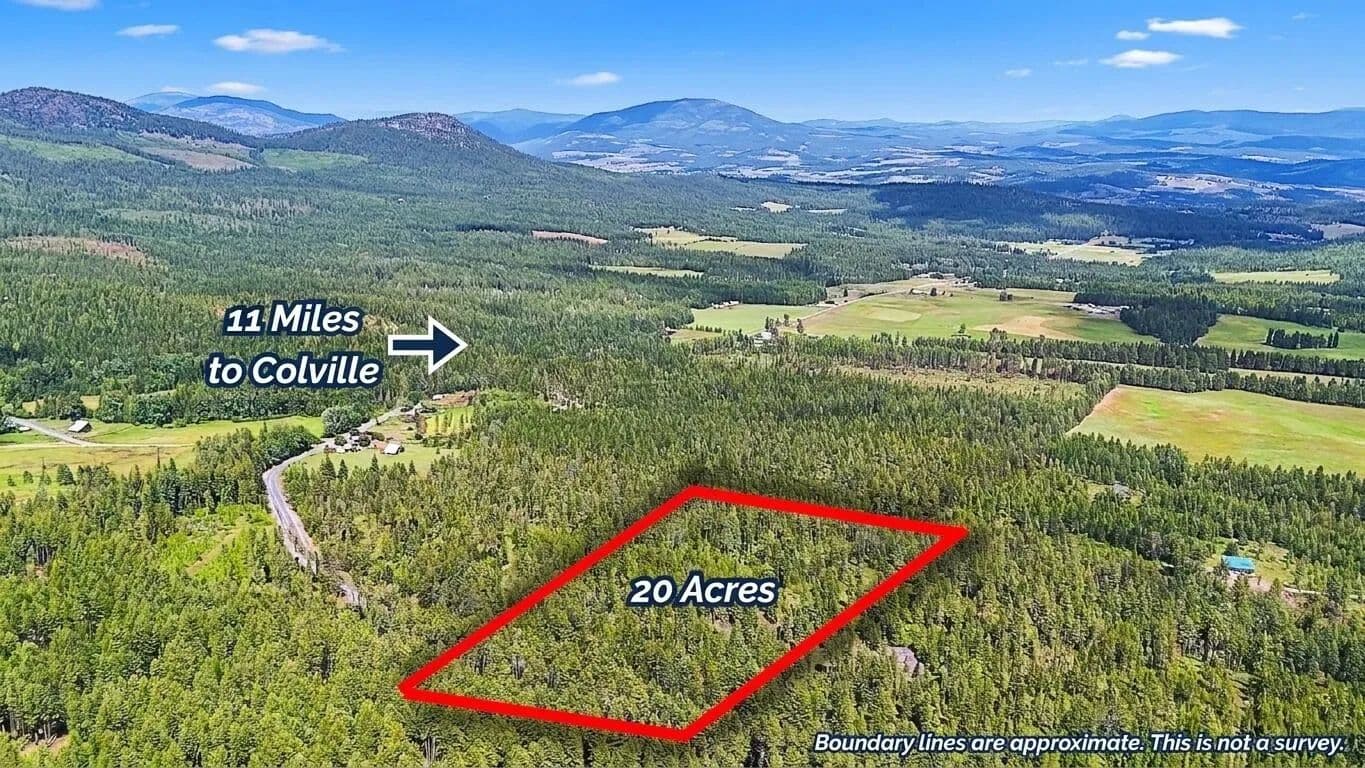 20 Acres of Land for Sale in Colville, Washington - Colville, Washington, 99114